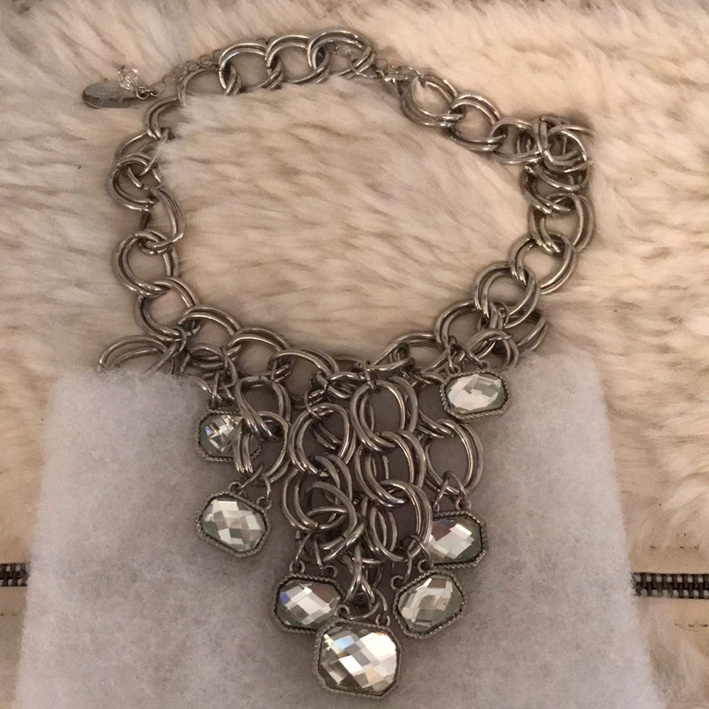 NECKLACE by “JULES” Sterling silver and beautiful